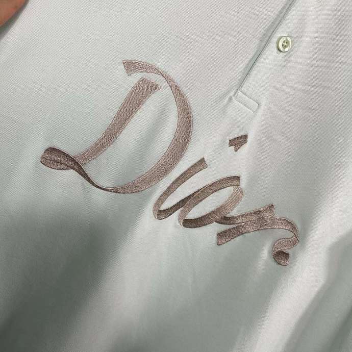 Dior Polo Shirt Short _SKUDiorM-3XLggtn2920107